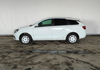 Подержанный автомобиль LADA (ВАЗ) Vesta Wagon 2018 года (8 фото)