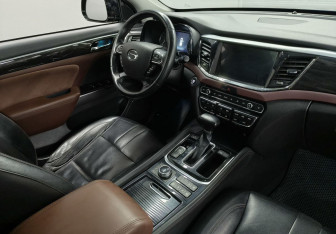 Подержанный автомобиль GAC GS8 2020 года (10 фото)