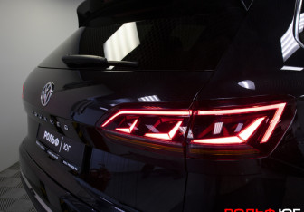 Подержанный автомобиль Volkswagen Touareg 2020 года (28 фото)
