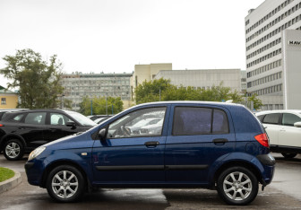 Подержанный автомобиль Hyundai Getz 2010 года (6 фото)