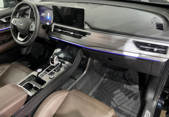 Подержанный автомобиль Chery Tiggo 8 Pro 2022 года (11 фото)