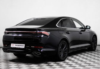 Подержанный автомобиль Geely Preface 2024 года (5 фото)