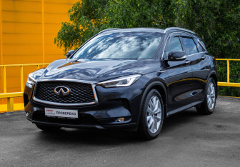 Подержанный автомобиль Infiniti QX50 2018 года (1 фото)