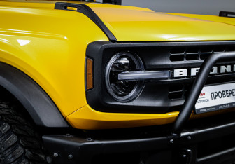 Подержанный автомобиль Ford Bronco 2021 года (48 фото)