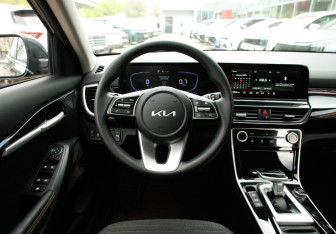 Новый Kia Seltos 2025 (9 фото)