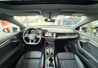 Новый Audi A3 Hatchback 2025 (8 фото)