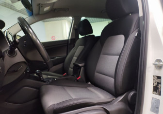 Подержанный автомобиль Hyundai Tucson 2018 года (10 фото)