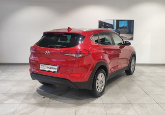 Подержанный автомобиль Hyundai Tucson 2018 года (5 фото)