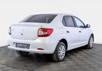 Подержанный автомобиль Renault Logan Sedan 2018 года (5 фото)