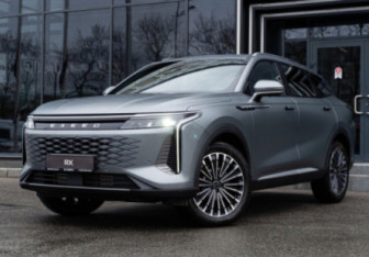 Новый Exeed RX 2024 (2 фото)