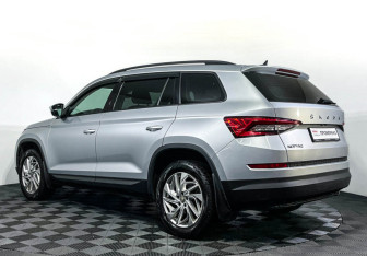 Подержанный автомобиль Skoda Kodiaq 2021 года (7 фото)