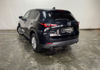 Новый Mazda CX-5 2024 (6 фото)