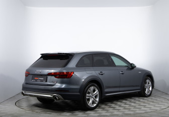 Подержанный автомобиль Audi A4 allroad 2016 года (5 фото)