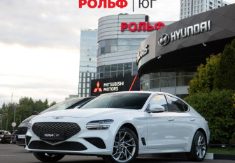 Подержанный автомобиль Genesis G70 2021 года (1 фото)