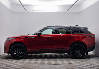 Подержанный автомобиль Land Rover Range Rover Velar 2017 года (8 фото)