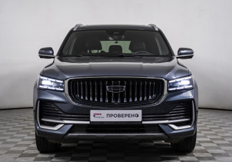 Подержанный автомобиль Geely Monjaro 2024 года (2 фото)