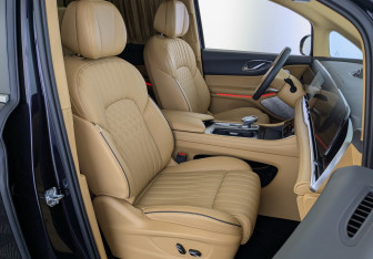 Подержанный автомобиль Voyah Dream 2023 года (20 фото)