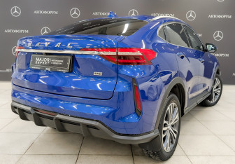 Подержанный автомобиль Haval F7x 2023 года (5 фото)