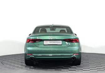Подержанный автомобиль Audi A5 Coupe 2017 года (6 фото)