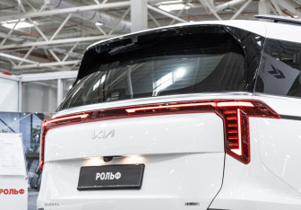 Новый Kia Carnival 2026 (8 фото)