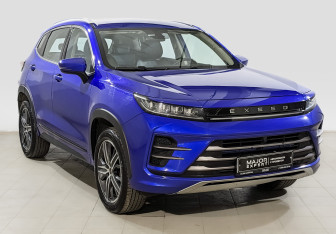 Подержанный автомобиль Exeed LX 2022 года (3 фото)