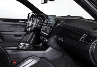 Подержанный автомобиль Mercedes-Benz GLE AMG 2016 года (11 фото)