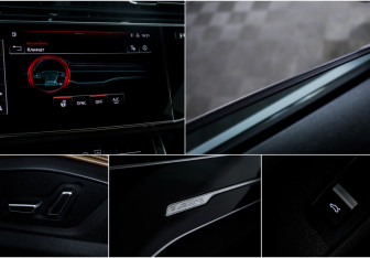 Подержанный автомобиль Audi Q8 2022 года (20 фото)