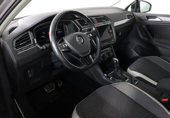 Подержанный автомобиль Volkswagen Tiguan 2020 года (9 фото)
