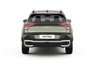 Новый Kia Sportage 2026 (5 фото)