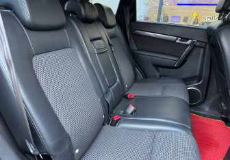 Подержанный автомобиль Chevrolet Captiva 2008 года (11 фото)