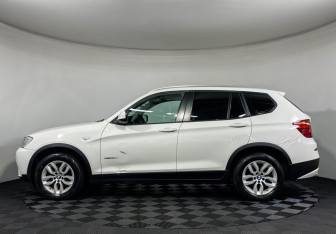 Подержанный автомобиль BMW X3 2011 года (5 фото)