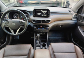 Подержанный автомобиль Hyundai Tucson 2020 года (9 фото)