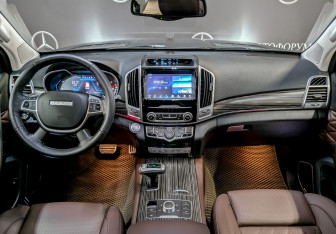 Подержанный автомобиль Haval H9 2023 года (14 фото)