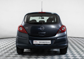 Подержанный автомобиль Opel Corsa 2008 года (6 фото)
