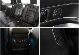 Подержанный автомобиль Ford Explorer 2018 года (12 фото)