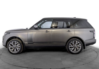 Подержанный автомобиль Land Rover Range Rover 2020 года (8 фото)