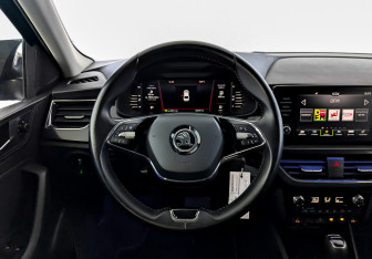 Подержанный автомобиль Skoda Rapid Liftback 2021 года (21 фото)
