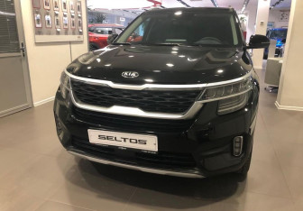 Новый Kia Seltos 2022 (2 фото)