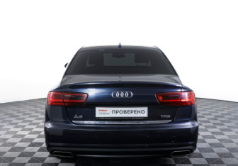 Подержанный автомобиль Audi A6 Sedan 2016 года (6 фото)