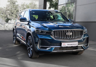 Подержанный автомобиль Geely Monjaro 2023 года (3 фото)
