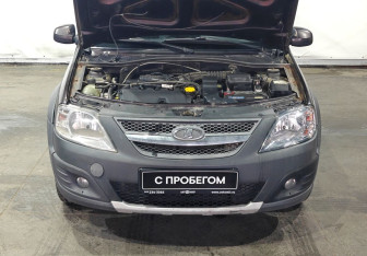 Подержанный автомобиль LADA (ВАЗ) Largus Wagon 2018 года (9 фото)