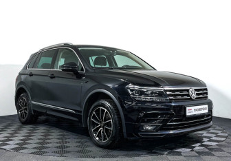 Подержанный автомобиль Volkswagen Tiguan 2018 года (3 фото)