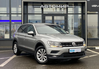Подержанный автомобиль Volkswagen Tiguan 2017 года (3 фото)