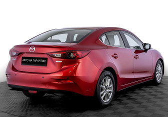 Подержанный автомобиль Mazda 3 Sedan 2018 года (5 фото)