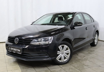 Подержанный автомобиль Volkswagen Jetta Sedan 2015 года (1 фото)