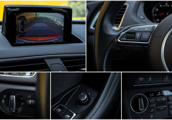 Подержанный автомобиль Audi Q3 2016 года (17 фото)