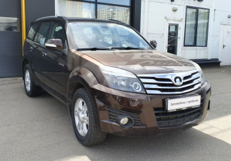 Подержанный автомобиль Great Wall Hover H3 2013 года (3 фото)