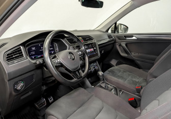 Подержанный автомобиль Volkswagen Tiguan 2020 года (16 фото)