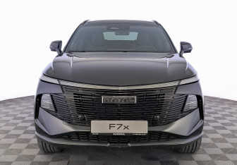 Новый Haval F7x 2025 (5 фото)
