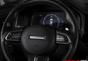 Подержанный автомобиль Haval F7x 2021 года (14 фото)